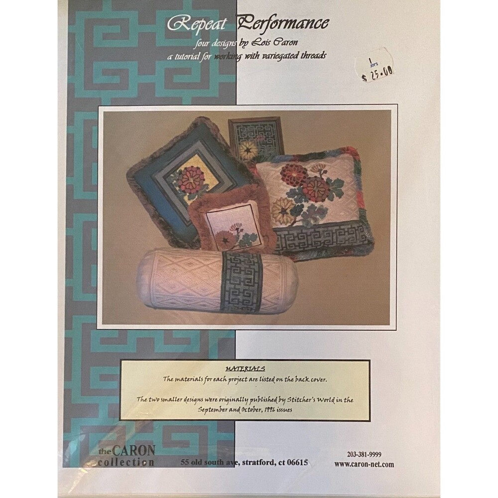 Cross Stitch Chart - Caron Collection - Repeat Perfpormance - FREE SHIP